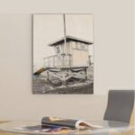 On Watch Matte Canvas Wall Art - Contemporary Vertical Design 13 On Watch Matte Canvas Wall Art - Contemporary Vertical Design