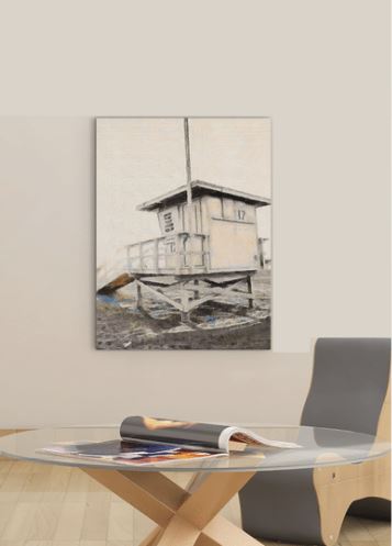 On Watch Matte Canvas Wall Art - Contemporary Vertical Design 6 On Watch Matte Canvas Wall Art - Contemporary Vertical Design - Image 6