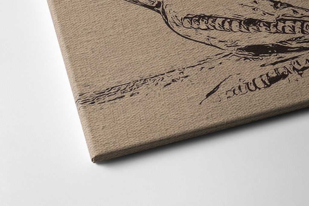 18” x 24” Matte Canvas Wall Art with Beverage Design 4 18” x 24” Matte Canvas Wall Art with Beverage Design - Image 4