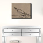 18” x 24” Matte Canvas Wall Art with Beverage Design 9 18” x 24” Matte Canvas Wall Art with Beverage Design