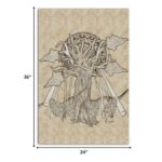 36" Vertical Canvas Wall Art – Acrylic Trees Design 12 36" Vertical Canvas Wall Art – Acrylic Trees Design