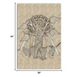 40" Contemporary Multicolor Tree Canvas Wall Art 12 40" Contemporary Multicolor Tree Canvas Wall Art
