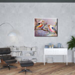 36" Bird-Inspired Canvas Wall Art – Stylish Home Decor 7 36" Bird-Inspired Canvas Wall Art – Stylish Home Decor