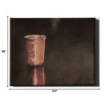 18” Contemporary Drinkware Canvas Wall Art for Home Decor 12 18” Contemporary Drinkware Canvas Wall Art for Home Decor