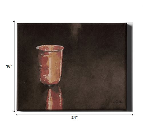 18” Contemporary Drinkware Canvas Wall Art for Home Decor 6 18” Contemporary Drinkware Canvas Wall Art for Home Decor - Image 6