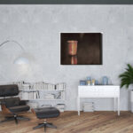 36" x 48" Contemporary Drinkware Canvas Wall Art 9 36" x 48" Contemporary Drinkware Canvas Wall Art