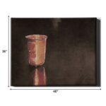 36" x 48" Contemporary Drinkware Canvas Wall Art 12 36" x 48" Contemporary Drinkware Canvas Wall Art