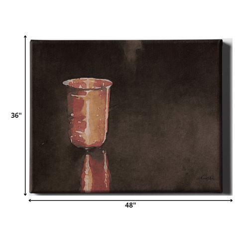 36" x 48" Contemporary Drinkware Canvas Wall Art 6 36" x 48" Contemporary Drinkware Canvas Wall Art - Image 6