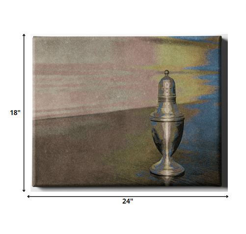 18” x 24” Contemporary Multicolor Drinkware Canvas Wall Art 4 18” x 24” Contemporary Multicolor Drinkware Canvas Wall Art - Image 4