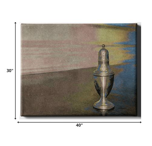30” Contemporary Acrylic Drinkware Canvas Wall Art 4 30” Contemporary Acrylic Drinkware Canvas Wall Art - Image 4