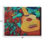 36” Contemporary Horizontal Canvas Print Wall Art for Modern Decor 12 36” Contemporary Horizontal Canvas Print Wall Art for Modern Decor