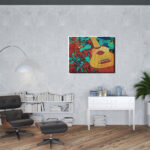 36” Contemporary Horizontal Canvas Wall Art for Stylish Decor 9 36” Contemporary Horizontal Canvas Wall Art for Stylish Decor