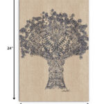 24” Contemporary Tree Canvas Wall Art for Stylish Decor 12 24” Contemporary Tree Canvas Wall Art for Stylish Decor