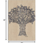 40” Contemporary Vertical Canvas Wall Art – Trees Design 12 40” Contemporary Vertical Canvas Wall Art – Trees Design