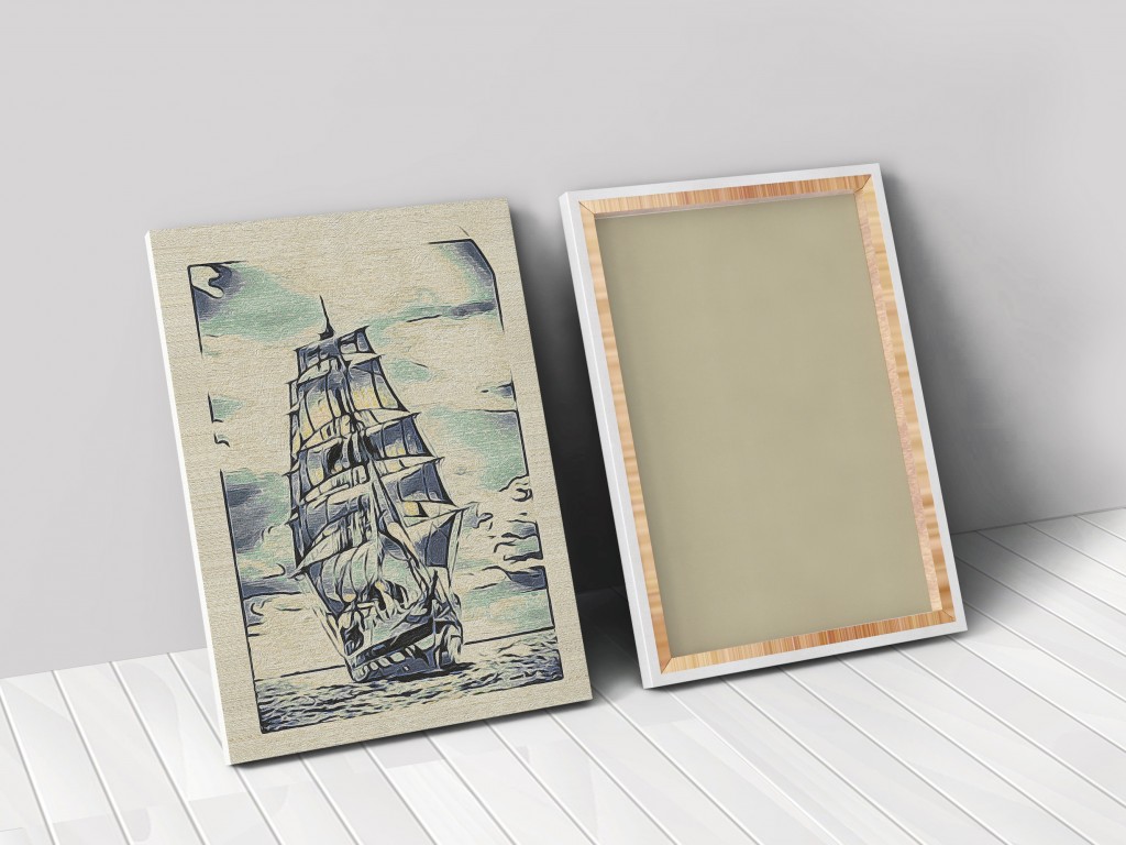 48” Contemporary Vertical Canvas Wall Art for Stylish Decor 3 48” Contemporary Vertical Canvas Wall Art for Stylish Decor - Image 3