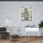 48” Contemporary Vertical Canvas Wall Art for Stylish Decor 7 48” Contemporary Vertical Canvas Wall Art for Stylish Decor