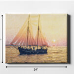18” x 24” Boat Canvas Wall Art – Transportation Theme 12 18” x 24” Boat Canvas Wall Art – Transportation Theme