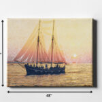 36” Transportation-Inspired Boat Canvas Wall Art, Multicolor 12 36” Transportation-Inspired Boat Canvas Wall Art, Multicolor