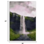 40-Inch Multicolor Vertical Canvas Wall Art for Home Decor 14 40-Inch Multicolor Vertical Canvas Wall Art for Home Decor