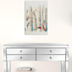 18-Inch x 24-Inch Modern Bamboo Canvas Wall Art 8 18-Inch x 24-Inch Modern Bamboo Canvas Wall Art