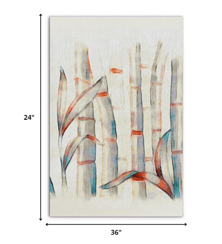 24" x 36" Contemporary Canvas Wall Art, Unframed Decorative Print 6 24" x 36" Contemporary Canvas Wall Art, Unframed Decorative Print - Image 6