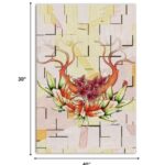 30" x 40" Vertical Orchid Canvas Wall Art 12 30" x 40" Vertical Orchid Canvas Wall Art