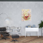 30" x 40" Vertical Orchid Canvas Wall Art 8 30" x 40" Vertical Orchid Canvas Wall Art