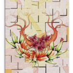 40” x 60” Vertical Orchid Canvas Wall Art 8 40” x 60” Vertical Orchid Canvas Wall Art