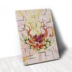 40” x 60” Vertical Orchid Canvas Wall Art 10 40” x 60” Vertical Orchid Canvas Wall Art