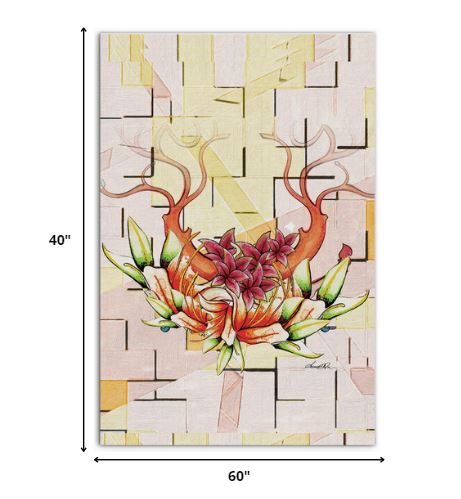 40” x 60” Vertical Orchid Canvas Wall Art 7 40” x 60” Vertical Orchid Canvas Wall Art - Image 7