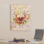 40” x 60” Vertical Orchid Canvas Wall Art 12 40” x 60” Vertical Orchid Canvas Wall Art