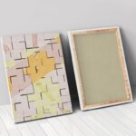 40" x 60" Vertical Contemporary Wrapped Canvas Wall Art 8 40" x 60" Vertical Contemporary Wrapped Canvas Wall Art