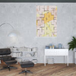 40" x 60" Vertical Contemporary Wrapped Canvas Wall Art 7 40" x 60" Vertical Contemporary Wrapped Canvas Wall Art