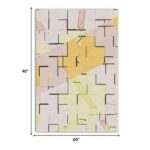 40" x 60" Vertical Contemporary Wrapped Canvas Wall Art 10 40" x 60" Vertical Contemporary Wrapped Canvas Wall Art