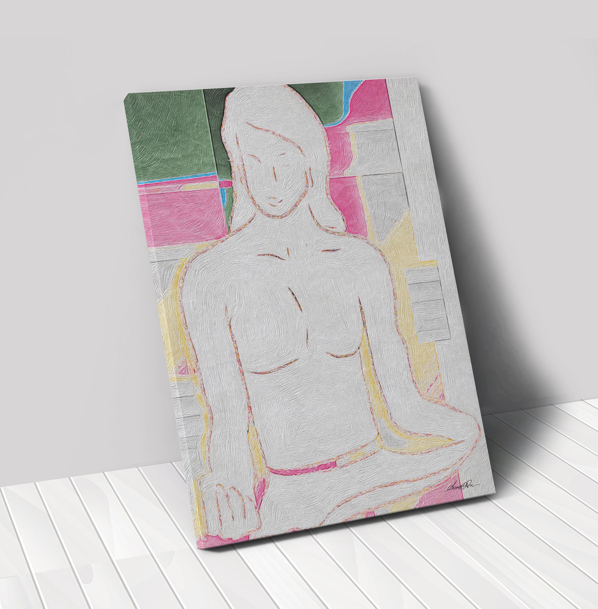 18 Inches H x 24 Inches W Wrapped Canvas Wall Art 2 18 Inches H x 24 Inches W Wrapped Canvas Wall Art - Image 2