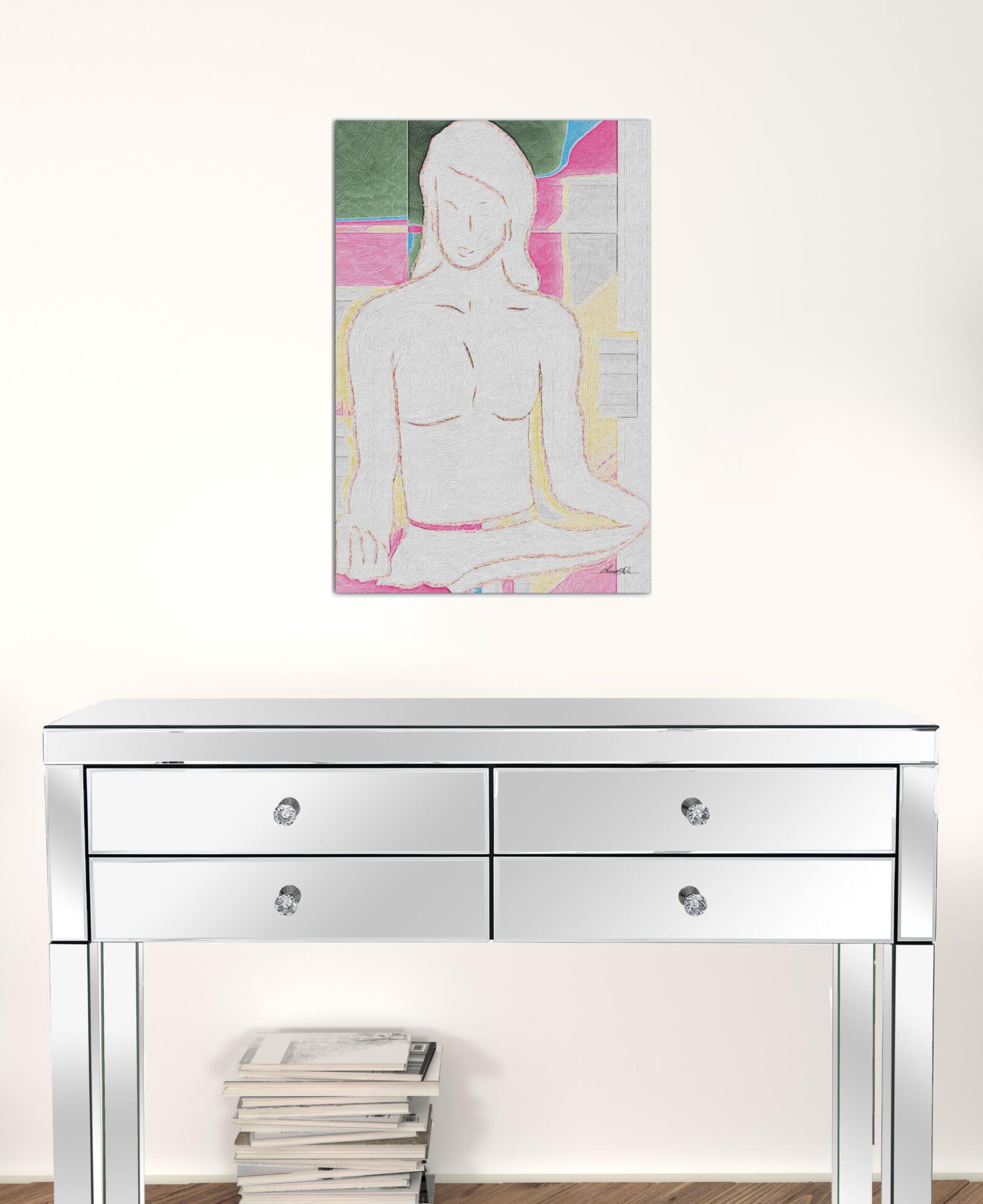 18 Inches H x 24 Inches W Wrapped Canvas Wall Art 4 18 Inches H x 24 Inches W Wrapped Canvas Wall Art - Image 4