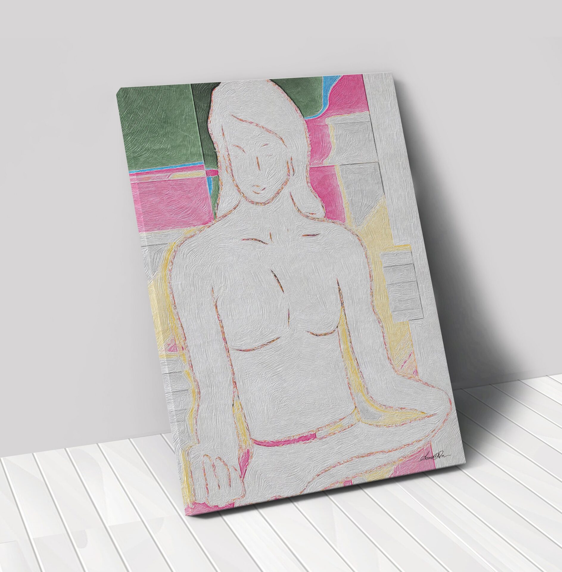 60 x 40 Inch Wrapped Canvas Print Wall Art 2 60 x 40 Inch Wrapped Canvas Print Wall Art - Image 2