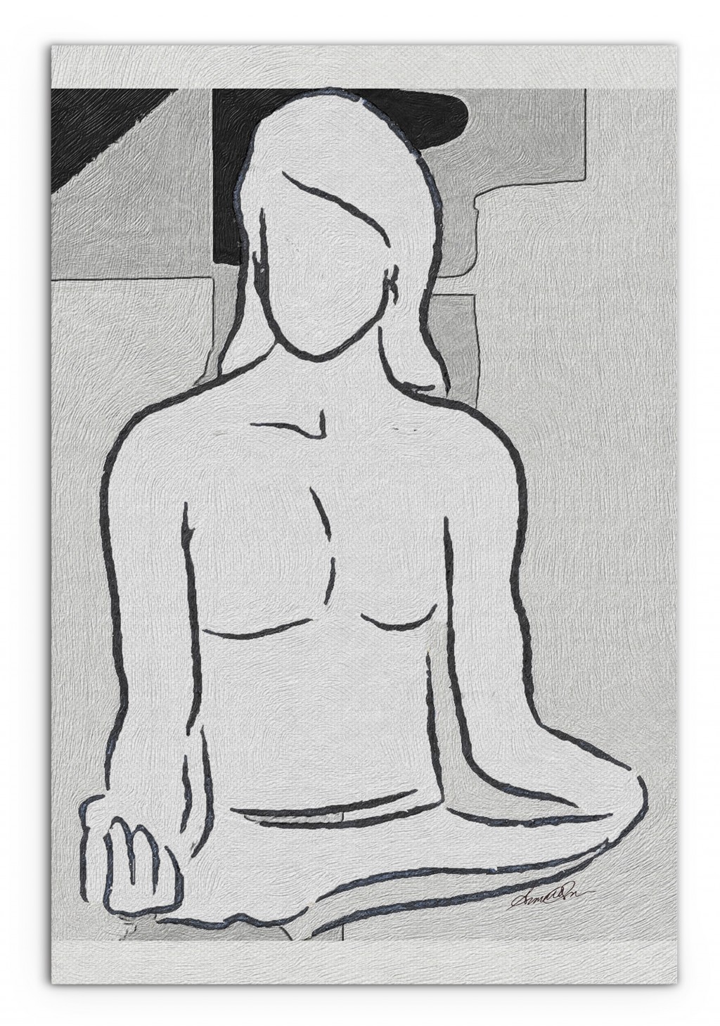 40 x 60 Vertical Spiritual Wrapped Canvas Wall Art 1 40 x 60 Vertical Spiritual Wrapped Canvas Wall Art