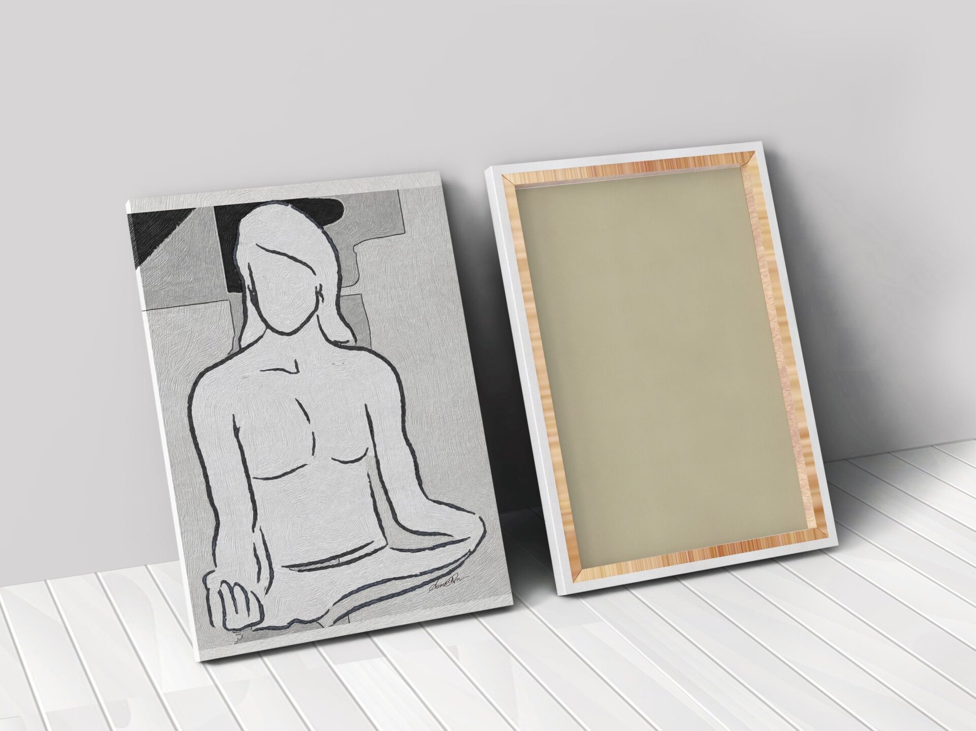 40 x 60 Vertical Spiritual Wrapped Canvas Wall Art 3 40 x 60 Vertical Spiritual Wrapped Canvas Wall Art - Image 3