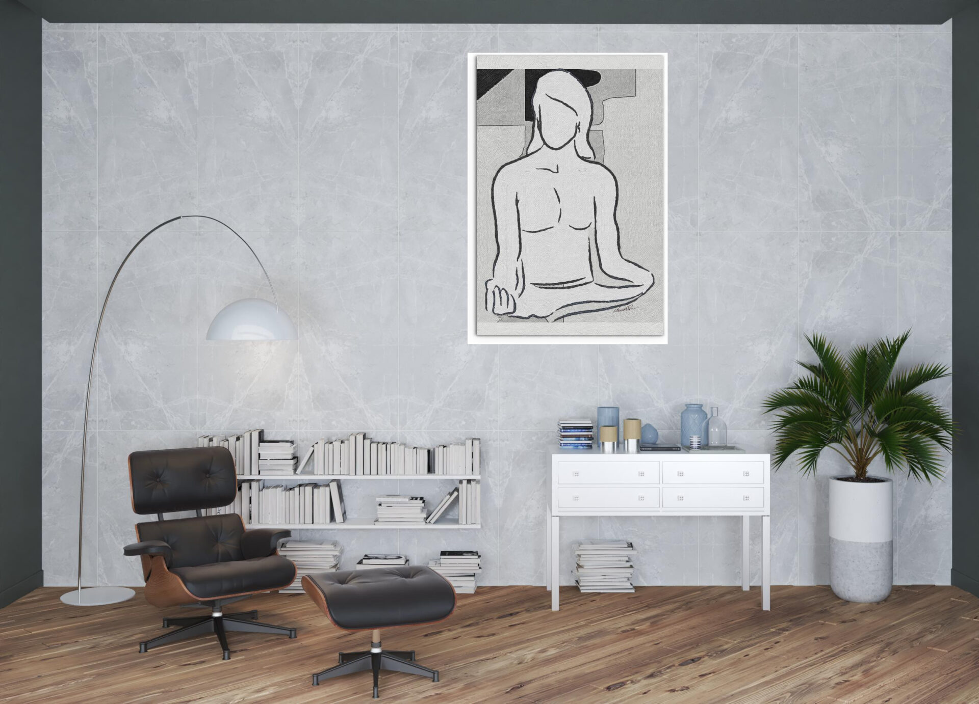 40 x 60 Vertical Spiritual Wrapped Canvas Wall Art 2 40 x 60 Vertical Spiritual Wrapped Canvas Wall Art - Image 2