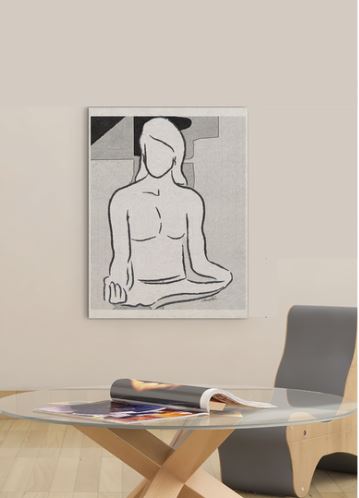 40 x 60 Vertical Spiritual Wrapped Canvas Wall Art 4 40 x 60 Vertical Spiritual Wrapped Canvas Wall Art - Image 4