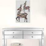 18 x 24 Deer Canvas Print Wall Art 8 18 x 24 Deer Canvas Print Wall Art