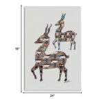 18 x 24 Deer Canvas Print Wall Art 12 18 x 24 Deer Canvas Print Wall Art