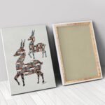 60 Inch Deer Canvas Wall Art for Stylish Home Decor 10 60 Inch Deer Canvas Wall Art for Stylish Home Decor