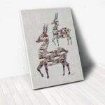 60 Inch Deer Canvas Wall Art for Stylish Home Decor 9 60 Inch Deer Canvas Wall Art for Stylish Home Decor