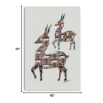 60 Inch Deer Canvas Wall Art for Stylish Home Decor 12 60 Inch Deer Canvas Wall Art for Stylish Home Decor