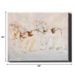 18 x 24 Horse Canvas Wall Art for Modern Decor 10 18 x 24 Horse Canvas Wall Art for Modern Decor
