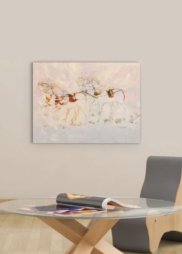 18 x 24 Horse Canvas Wall Art for Modern Decor 4 18 x 24 Horse Canvas Wall Art for Modern Decor - Image 4