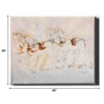 30 x 40 Horse Canvas Wall Art for Stylish Decor