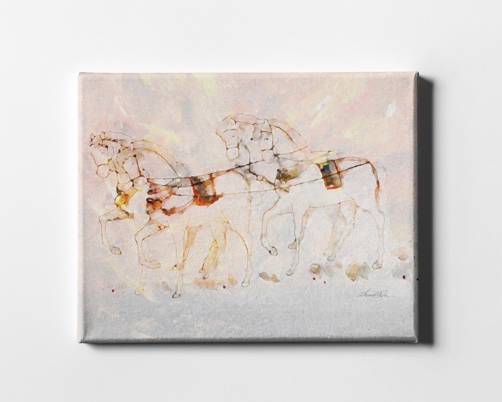40 x 60 Horse Canvas Wall Art for Rustic Decor 1 40 x 60 Horse Canvas Wall Art for Rustic Decor